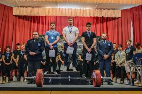 Mistrovství východních Čech juniorů a mladších juniorů v klasickém silovém trojboji 2023 - fotogalerie