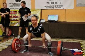 Mistrovství České republiky mužů a žen v klasickém silovém trojboji 2018 - fotogalerie