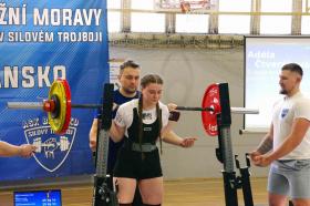 Mistrovství jižní Moravy juniorů a mladších juniorů v klasickém silovém trojboji 2023 - fotogalerie