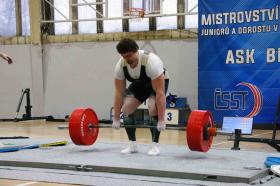Mistrovství jižní Moravy juniorů a mladších juniorů v klasickém silovém trojboji 2023 - fotogalerie
