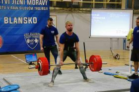 Mistrovství jižní Moravy juniorů a mladších juniorů v klasickém silovém trojboji 2023 - fotogalerie