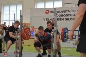 Mistrovství severní Moravy juniorů a mladších juniorů v klasickém silovém trojboji 2023 - fotogalerie