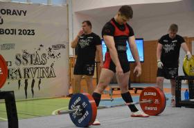 Mistrovství severní Moravy juniorů a mladších juniorů v klasickém silovém trojboji 2023 - fotogalerie