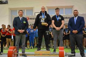 Mistrovství severní Moravy juniorů a mladších juniorů v klasickém silovém trojboji 2023 - fotogalerie