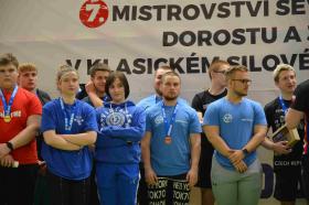 Mistrovství severní Moravy juniorů a mladších juniorů v klasickém silovém trojboji 2023 - fotogalerie