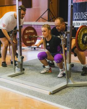 Mistrovství západních Čech juniorů a mladších juniorů v klasickém silovém trojboji 2023 - fotogalerie