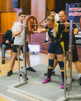 Mistrovství západních Čech juniorů a mladších juniorů v klasickém silovém trojboji 2023 - fotogalerie