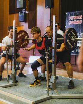 Mistrovství západních Čech juniorů a mladších juniorů v klasickém silovém trojboji 2023 - fotogalerie