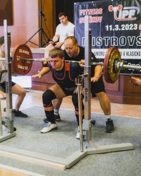 Mistrovství západních Čech juniorů a mladších juniorů v klasickém silovém trojboji 2023 - fotogalerie