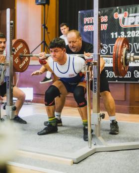 Mistrovství západních Čech juniorů a mladších juniorů v klasickém silovém trojboji 2023 - fotogalerie