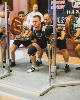 Mistrovství západních Čech juniorů a mladších juniorů v klasickém silovém trojboji 2023 - fotogalerie