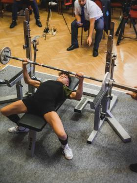 Mistrovství západních Čech juniorů a mladších juniorů v klasickém silovém trojboji 2023 - fotogalerie