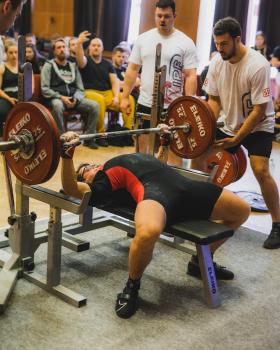 Mistrovství západních Čech juniorů a mladších juniorů v klasickém silovém trojboji 2023 - fotogalerie