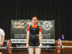 Mistrovství západních Čech juniorů a mladších juniorů v klasickém silovém trojboji 2023 - fotogalerie
