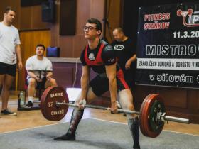 Mistrovství západních Čech juniorů a mladších juniorů v klasickém silovém trojboji 2023 - fotogalerie