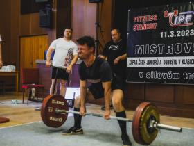 Mistrovství západních Čech juniorů a mladších juniorů v klasickém silovém trojboji 2023 - fotogalerie