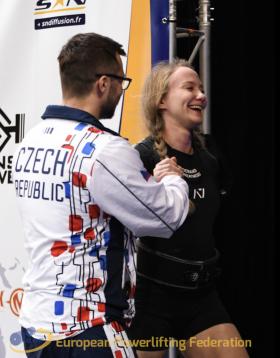 Evropský pohár univerzit v klasickém silovém trojboji 2023 - fotogalerie, výsledky