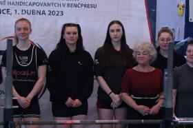 Mistrovství České republiky v benčpresu EQ 2023 - fotogalerie