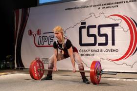Mistrovství České republiky juniorek v klasickém silovém trojboji 2023 - fotogalerie