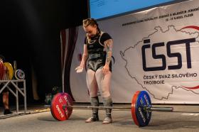 Mistrovství České republiky juniorek v klasickém silovém trojboji 2023 - fotogalerie