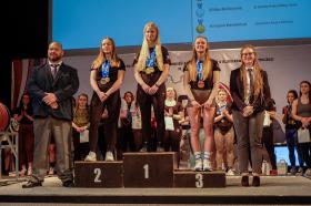 Mistrovství České republiky juniorek v klasickém silovém trojboji 2023 - fotogalerie