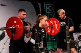 Mistrovství České republiky mladších juniorek v klasickém silovém trojboji 2023 - fotogalerie