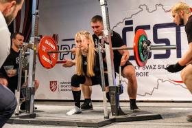 Mistrovství České republiky mladších juniorek v klasickém silovém trojboji 2023 - fotogalerie