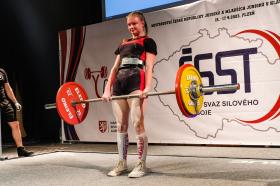 Mistrovství České republiky mladších juniorek v klasickém silovém trojboji 2023 - fotogalerie