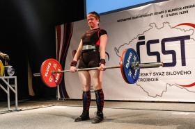 Mistrovství České republiky mladších juniorek v klasickém silovém trojboji 2023 - fotogalerie