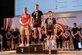 Mistrovství České republiky juniorů v klasickém silovém trojboji 2023 - fotogalerie