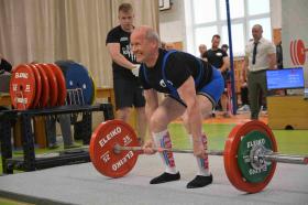 Mistrovství České republiky mužů, žen, mladších juniorů, juniorů a masters v klasickém mrtvém tahu 2023 - fotogalerie