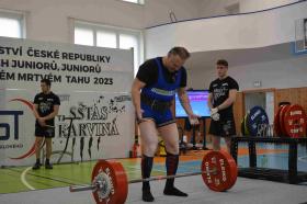 Mistrovství České republiky mužů, žen, mladších juniorů, juniorů a masters v klasickém mrtvém tahu 2023 - fotogalerie