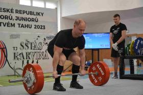 Mistrovství České republiky mužů, žen, mladších juniorů, juniorů a masters v klasickém mrtvém tahu 2023 - fotogalerie