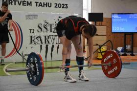 Mistrovství České republiky mužů, žen, mladších juniorů, juniorů a masters v klasickém mrtvém tahu 2023 - fotogalerie