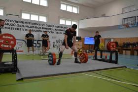 Mistrovství České republiky mužů, žen, mladších juniorů, juniorů a masters v klasickém mrtvém tahu 2023 - fotogalerie