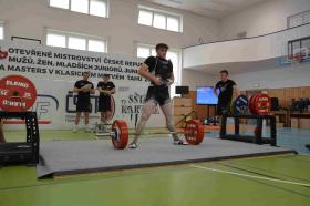 Mistrovství České republiky mužů, žen, mladších juniorů, juniorů a masters v klasickém mrtvém tahu 2023 - fotogalerie