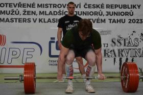 Mistrovství České republiky mužů, žen, mladších juniorů, juniorů a masters v klasickém mrtvém tahu 2023 - fotogalerie