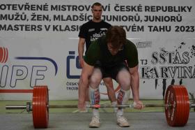 Mistrovství České republiky mužů, žen, mladších juniorů, juniorů a masters v klasickém mrtvém tahu 2023 - fotogalerie