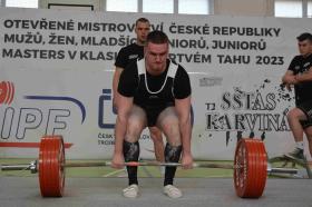 Mistrovství České republiky mužů, žen, mladších juniorů, juniorů a masters v klasickém mrtvém tahu 2023 - fotogalerie