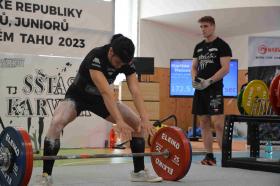 Mistrovství České republiky mužů, žen, mladších juniorů, juniorů a masters v klasickém mrtvém tahu 2023 - fotogalerie