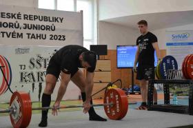 Mistrovství České republiky mužů, žen, mladších juniorů, juniorů a masters v klasickém mrtvém tahu 2023 - fotogalerie