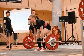 Akademické mistrovství České republiky v klasickém silovém trojboji 2023 - fotogalerie + motivační video