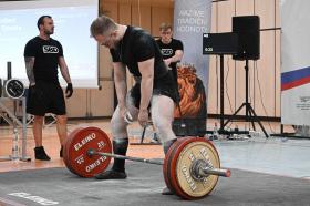 Akademické mistrovství České republiky v klasickém silovém trojboji 2023 - fotogalerie + motivační video