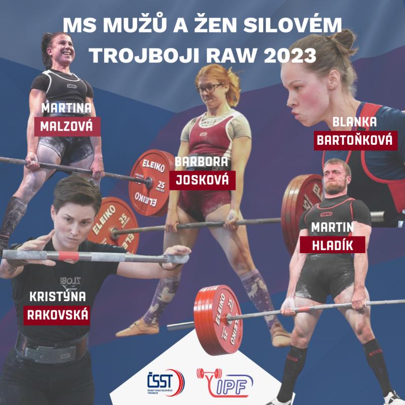 Mistrovství světa mužů a žen v klasickém silovém trojboji 2!023 - pozvánka