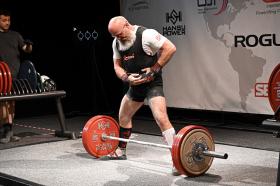 Mistrovství Evropy masters v silovém trojboji 2023 - fotogalerie, reportáž