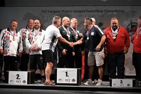 Mistrovství Evropy masters v silovém trojboji 2023 - fotogalerie, reportáž