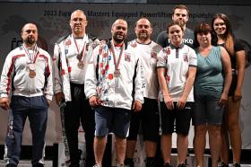 Mistrovství Evropy masters v silovém trojboji 2023 - fotogalerie, reportáž