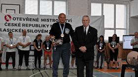 Mistrovství České republiky masters v klasickém silovém trojboji 2023 - fotogalerie