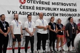 Mistrovství České republiky masters v klasickém silovém trojboji 2023 - fotogalerie