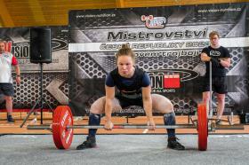 Mistrovství České republiky mužů, žen, juniorů, mladších juniorů a masters v silovém trojboji 2023 - fotogalerie (část 1)